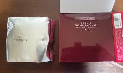 インテグレート プロフィニッシュクッション/インテグレート/クッションファンデーションを使ったクチコミ(4枚目)