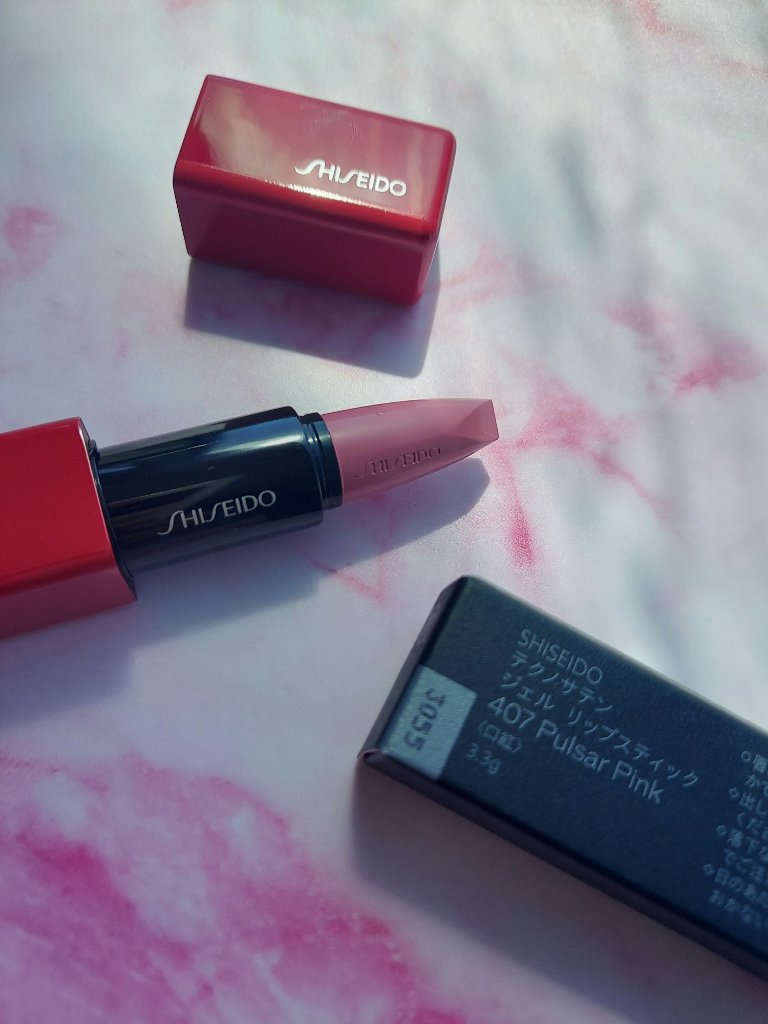 テクノサテン ジェル リップスティック/SHISEIDO/口紅を使ったクチコミ（1枚目）