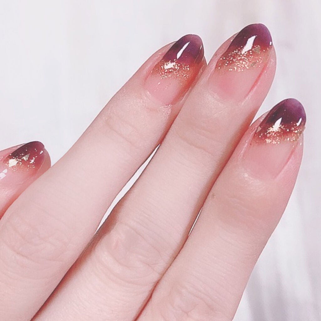 ネイル エナメル/ちふれ/マニキュアを使ったクチコミ(2枚目)