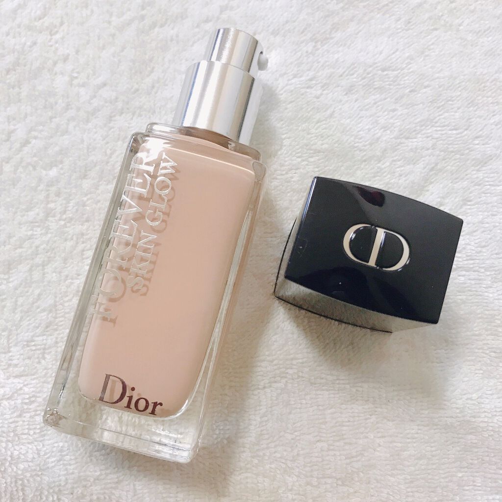 【旧】ディオールスキン フォーエヴァー フルイド グロウ/Dior/リキッドファンデーションを使ったクチコミ(2枚目)