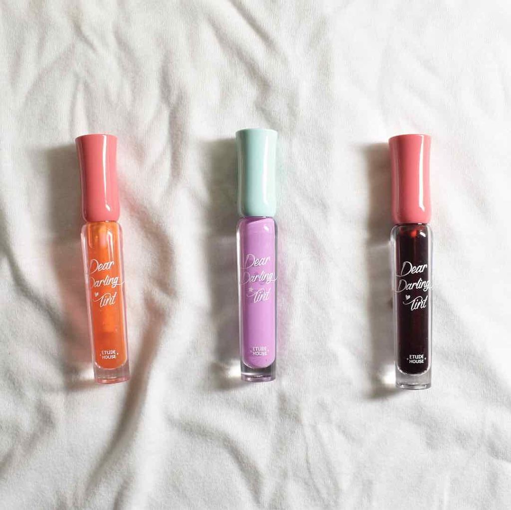 ディアダーリン ウォータージェルティント/ETUDE/リップティントを使ったクチコミ（1枚目）