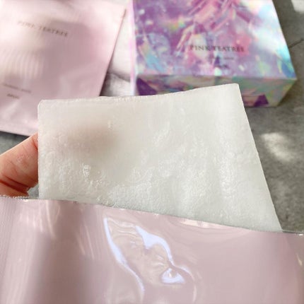 ピンクティーツリーマスクパック/APLIN/シートマスク・パックを使ったクチコミ(3枚目)