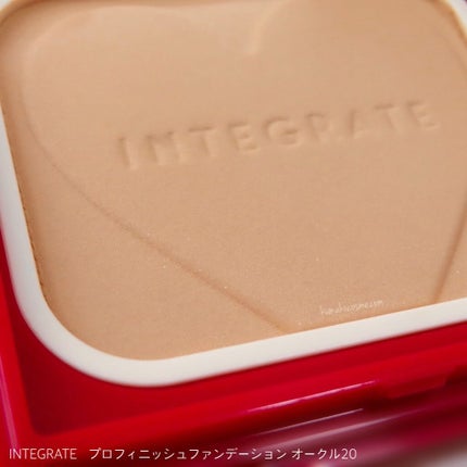 プロフィニッシュファンデーション/インテグレート/パウダーファンデーションを使ったクチコミ(3枚目)