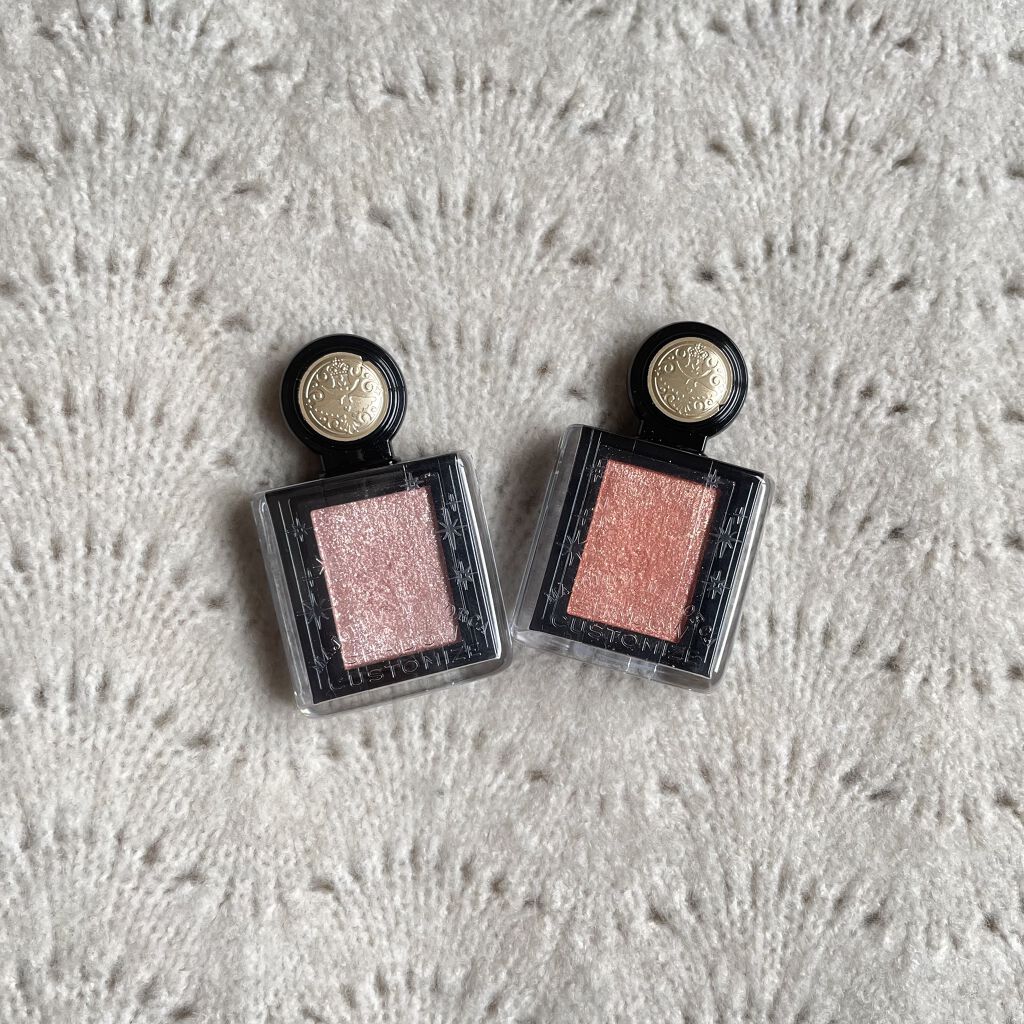 シャドーカスタマイズ (フローティング)/MAJOLICA MAJORCA/単色アイシャドウを使ったクチコミ（1枚目）