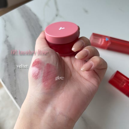 ショッキングリップティント/TONYMOLY/リップティントを使ったクチコミ(3枚目)