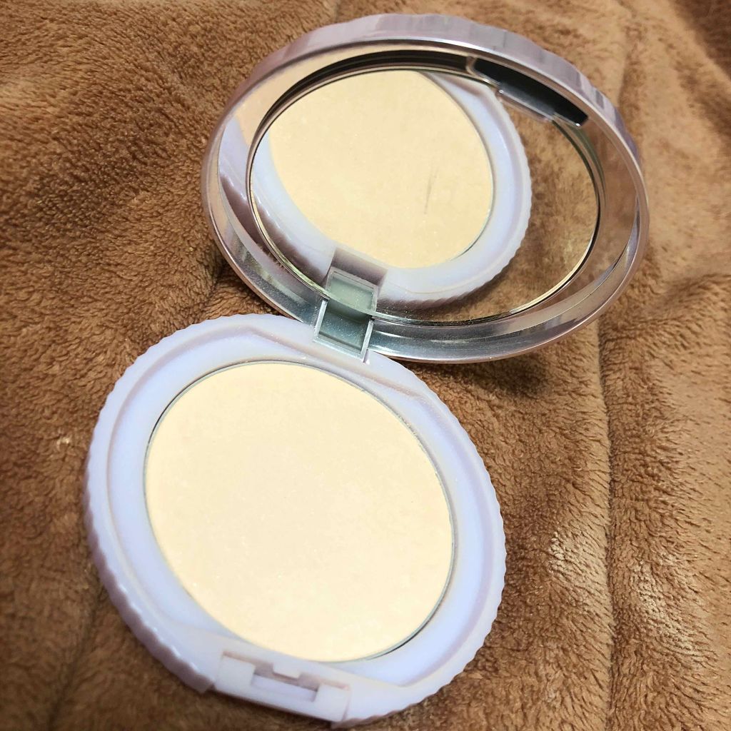 トランスペアレントフィニッシュパウダー/キャンメイク/プレストパウダーを使ったクチコミ(2枚目)