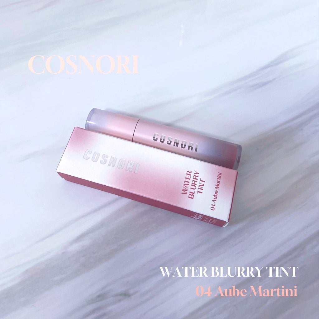 コスノリ ウォーターブラーリーティント/COSNORI/リップティントを使ったクチコミ(1枚目)