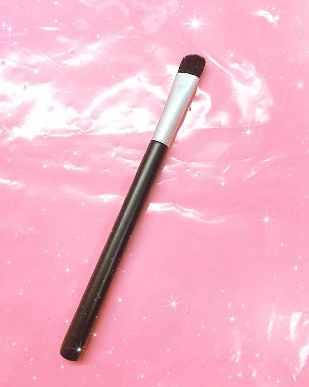 春姫 アイシャドウブラシ/DAISO/メイクブラシを使ったクチコミ(2枚目)