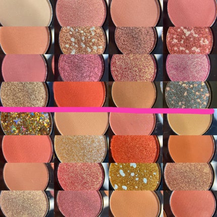 大英博物館 エジプトシリーズ アイシャドウパレット/ZEESEA/アイシャドウパレットを使ったクチコミ(2枚目)