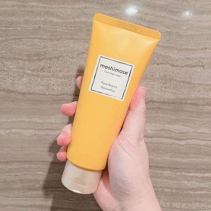 ゴマージュシュガー オスマンサス/meshimase/ボディスクラブを使ったクチコミ(2枚目)