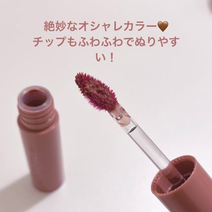 グラスティントシロップ/キャンメイク/リップティントを使ったクチコミ(2枚目)