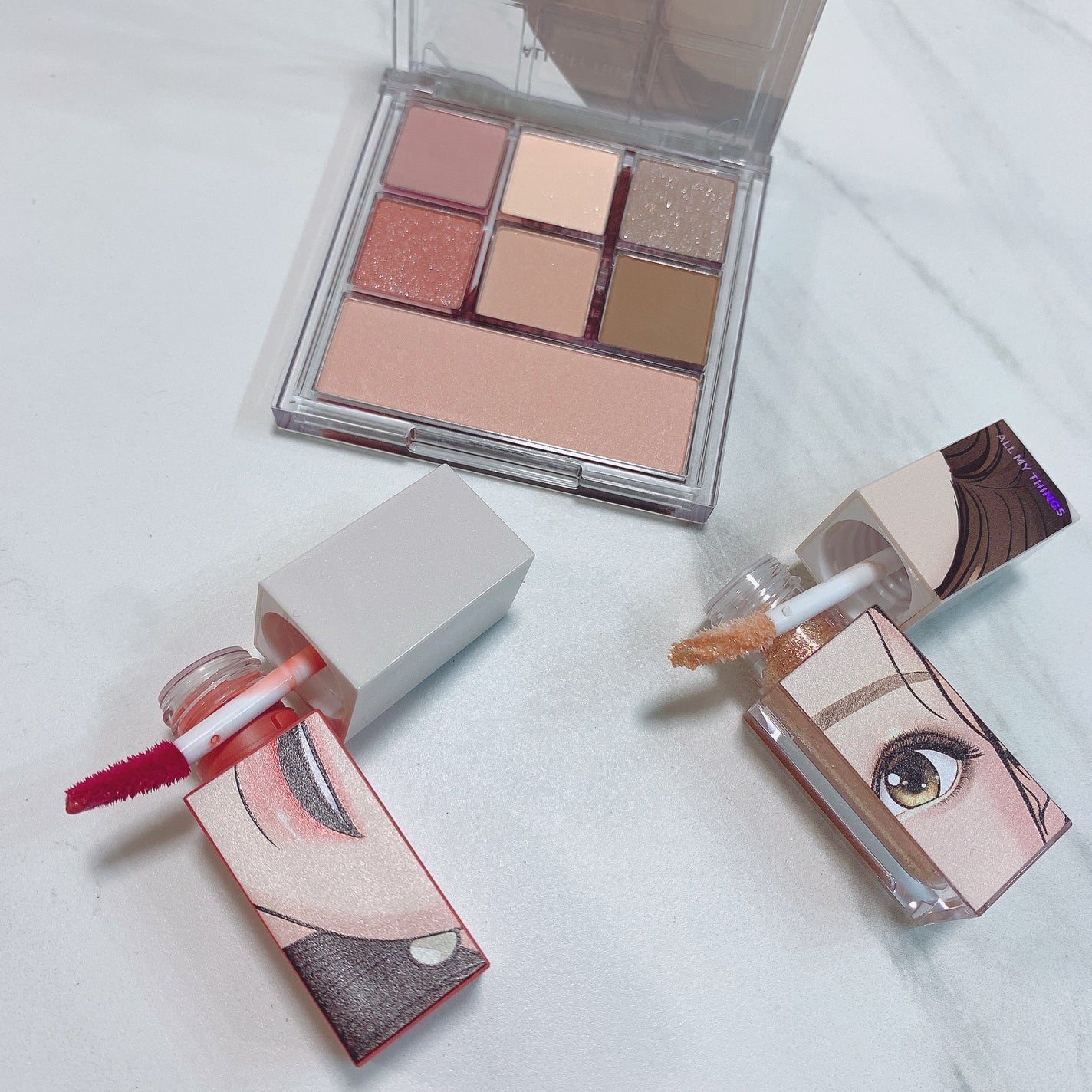 トゥルービューティ ティント/all my things/リップティントを使ったクチコミ(8枚目)