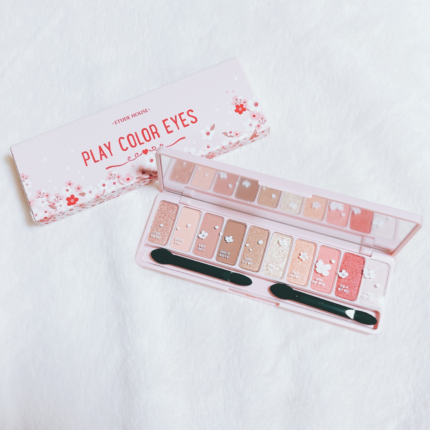 プレイカラー アイシャドウ/ETUDE/アイシャドウパレットを使ったクチコミ（1枚目）