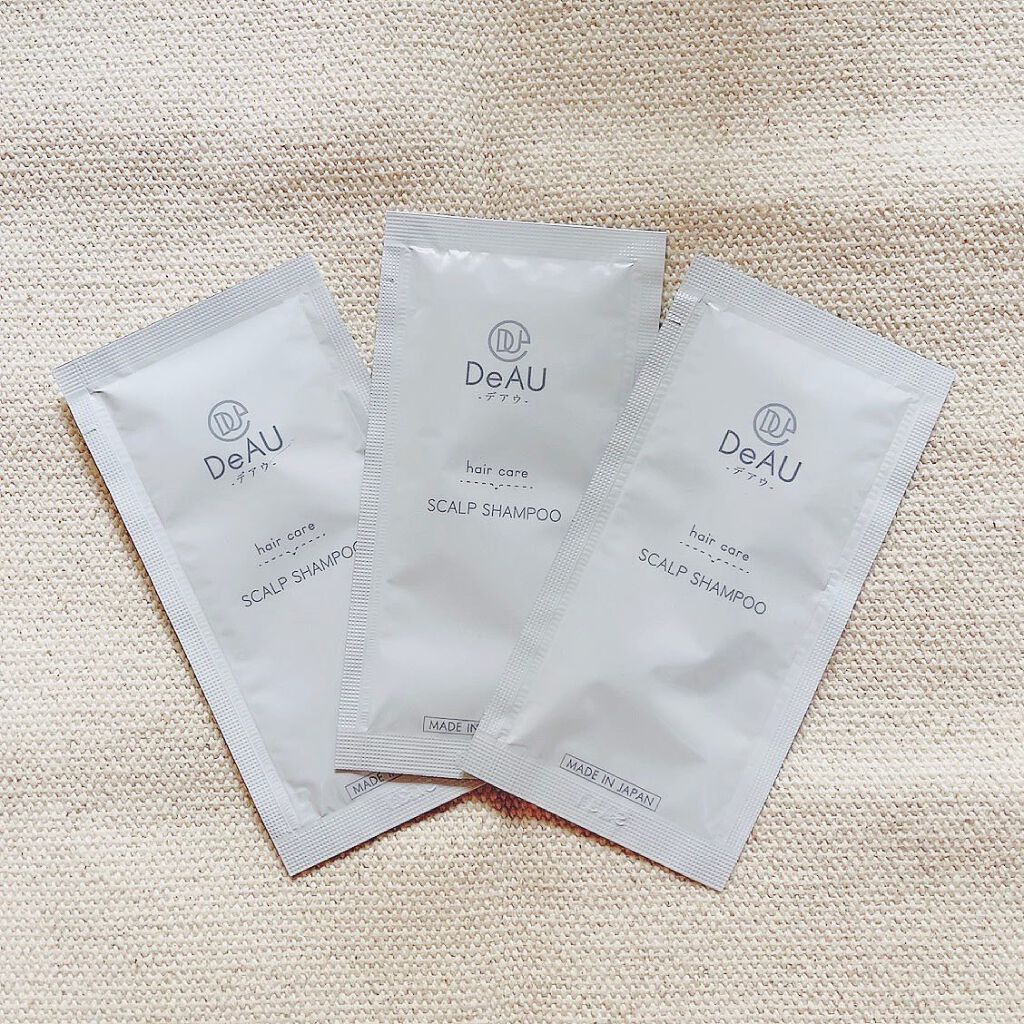 スカルプシャンプー /DeAU(デアウ)/シャンプー・コンディショナーを使ったクチコミ（2枚目）