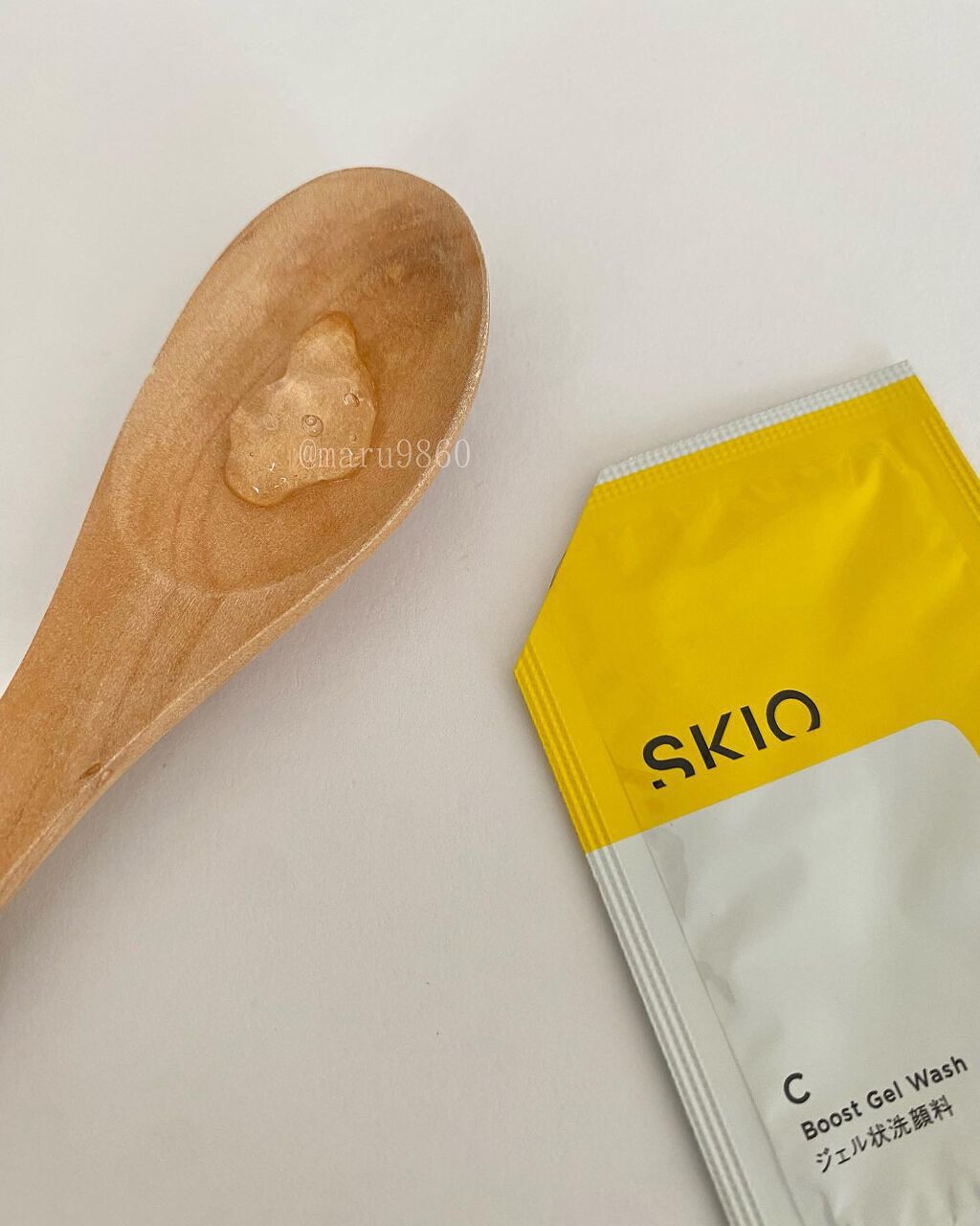 VC ブーストジェルウォッシュ/SKIO/その他洗顔料を使ったクチコミ(4枚目)