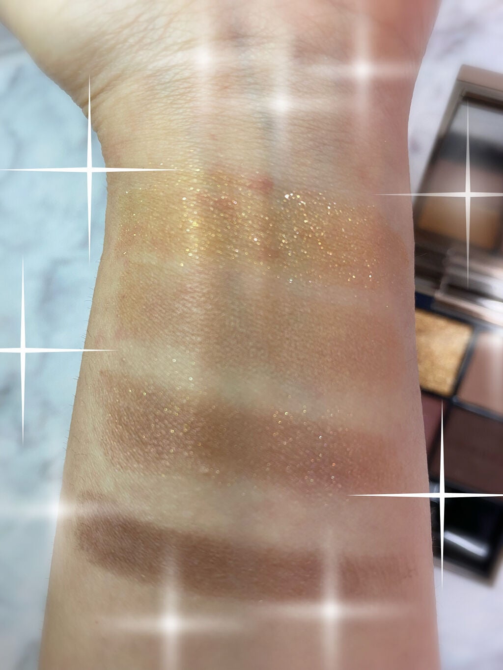 アイカラーレーション/LUNASOL/アイシャドウパレットを使ったクチコミ(2枚目)