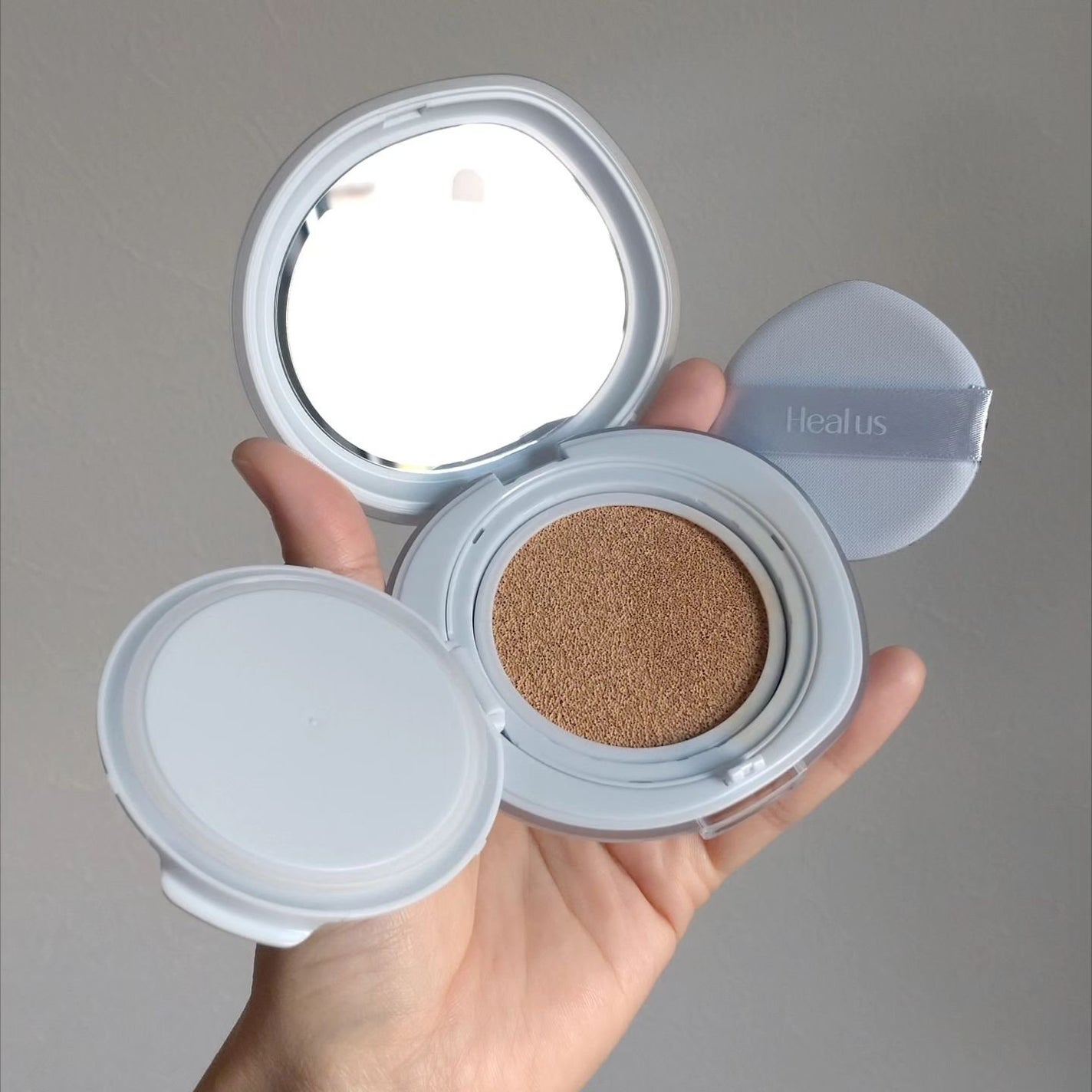 Skin breathing cushion Cloud/Healus/クッションファンデーションを使ったクチコミ(2枚目)