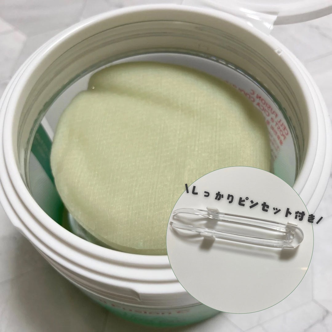 ポストアルファシカクーリングパッド/Cell Fusion C(セルフュージョンシー)/トナーパッドを使ったクチコミ(3枚目)