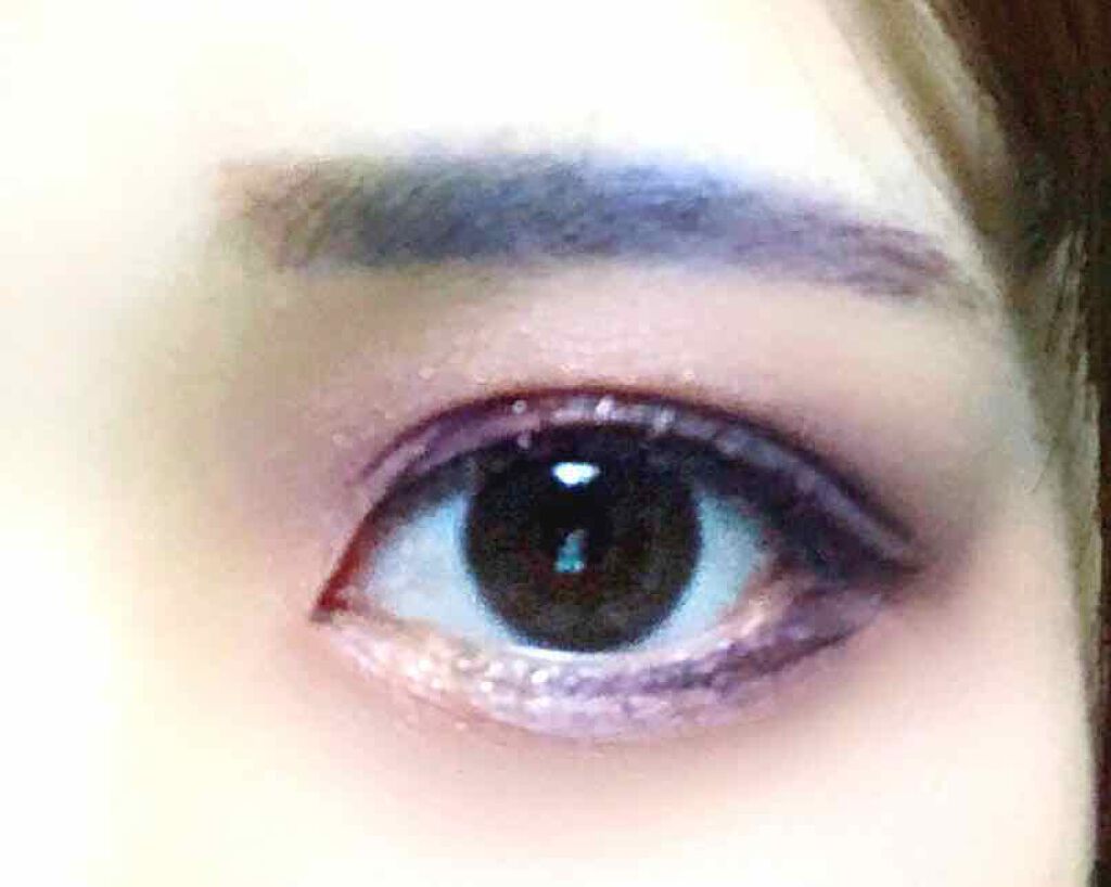 UR GLAM BLOOMING EYE COLOR PALETTE/U R GLAM/アイシャドウパレットを使ったクチコミ(2枚目)