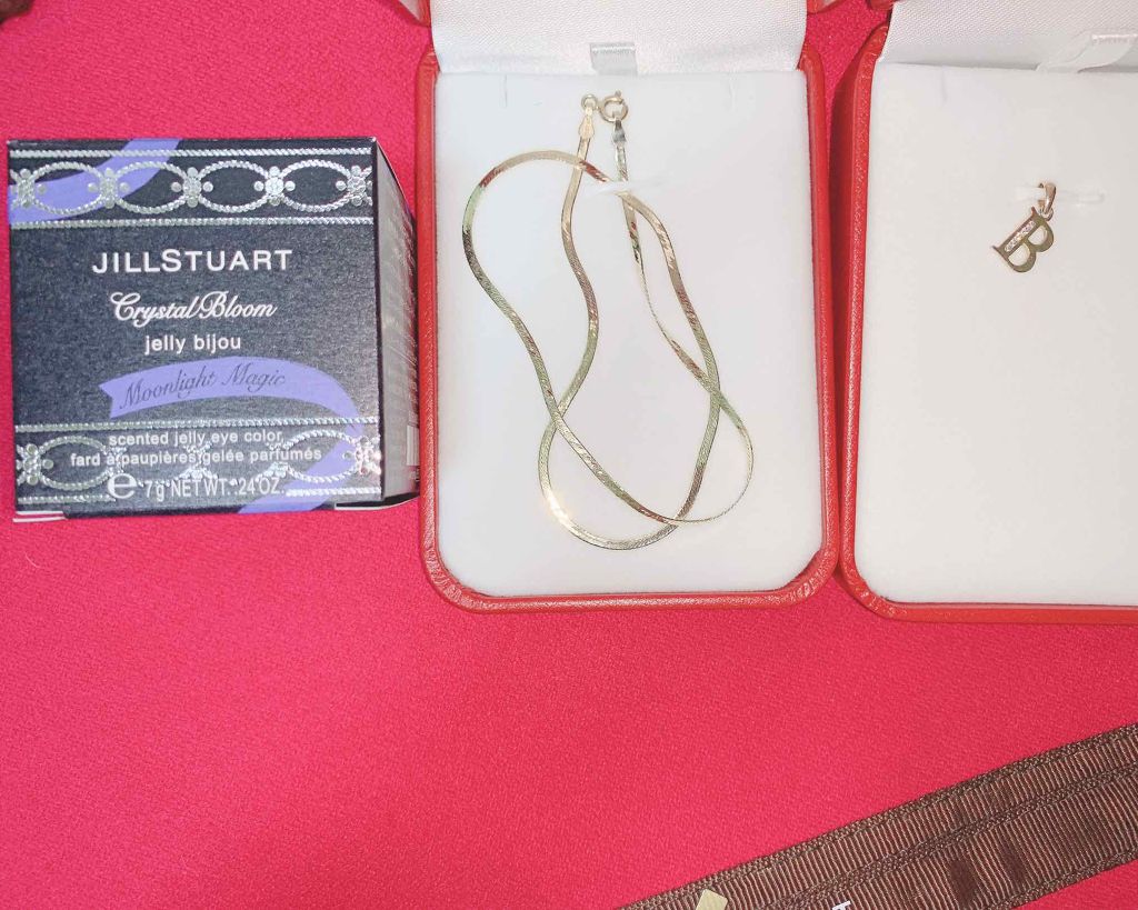 ジルスチュアート クリスタルブルーム ジェリービジュー 02 Moonlight Magic/JILL STUART/ジェル・クリームアイシャドウを使ったクチコミ（1枚目）