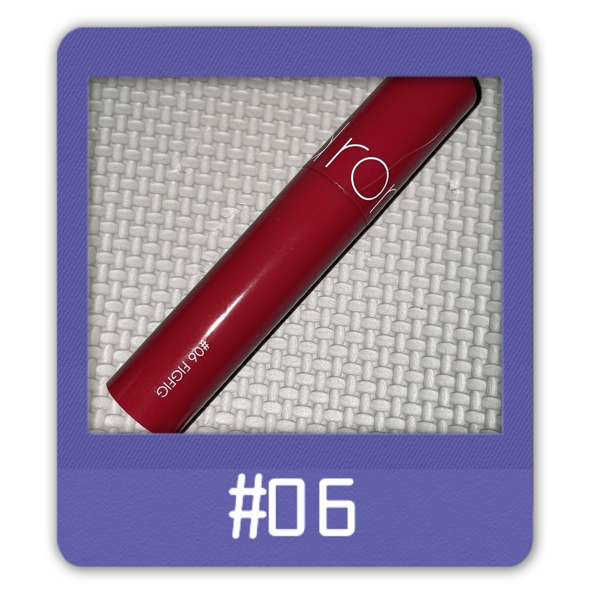 ジューシーラスティングティント/rom&nd/リップティントを使ったクチコミ（1枚目）