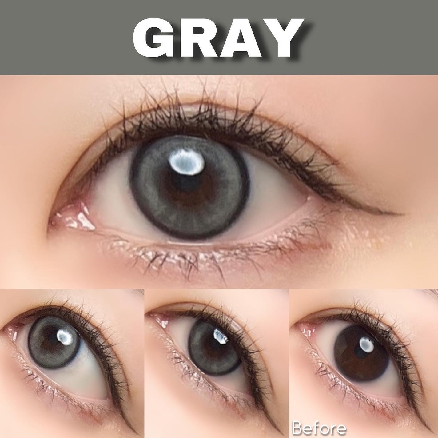 born to be kristin/Hapa kristin/カラーコンタクトレンズを使ったクチコミ(8枚目)