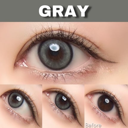 born to be kristin/Hapa kristin/カラーコンタクトレンズを使ったクチコミ(8枚目)