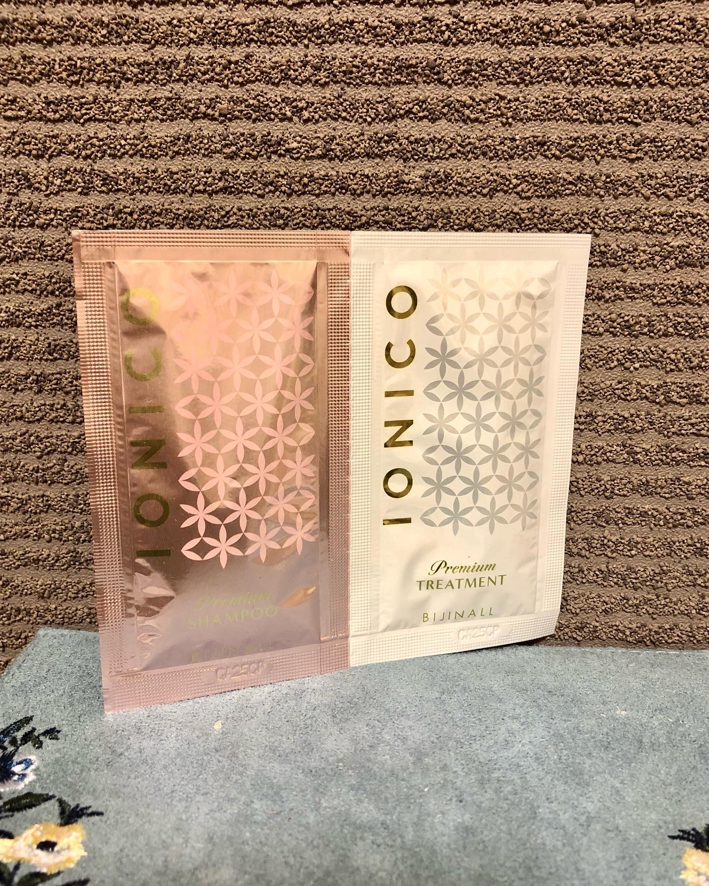 プレミアム ボンドメンテシャンプー／ボンドメンテトリートメント/IONICO/市販シャンプーを使ったクチコミ（1枚目）