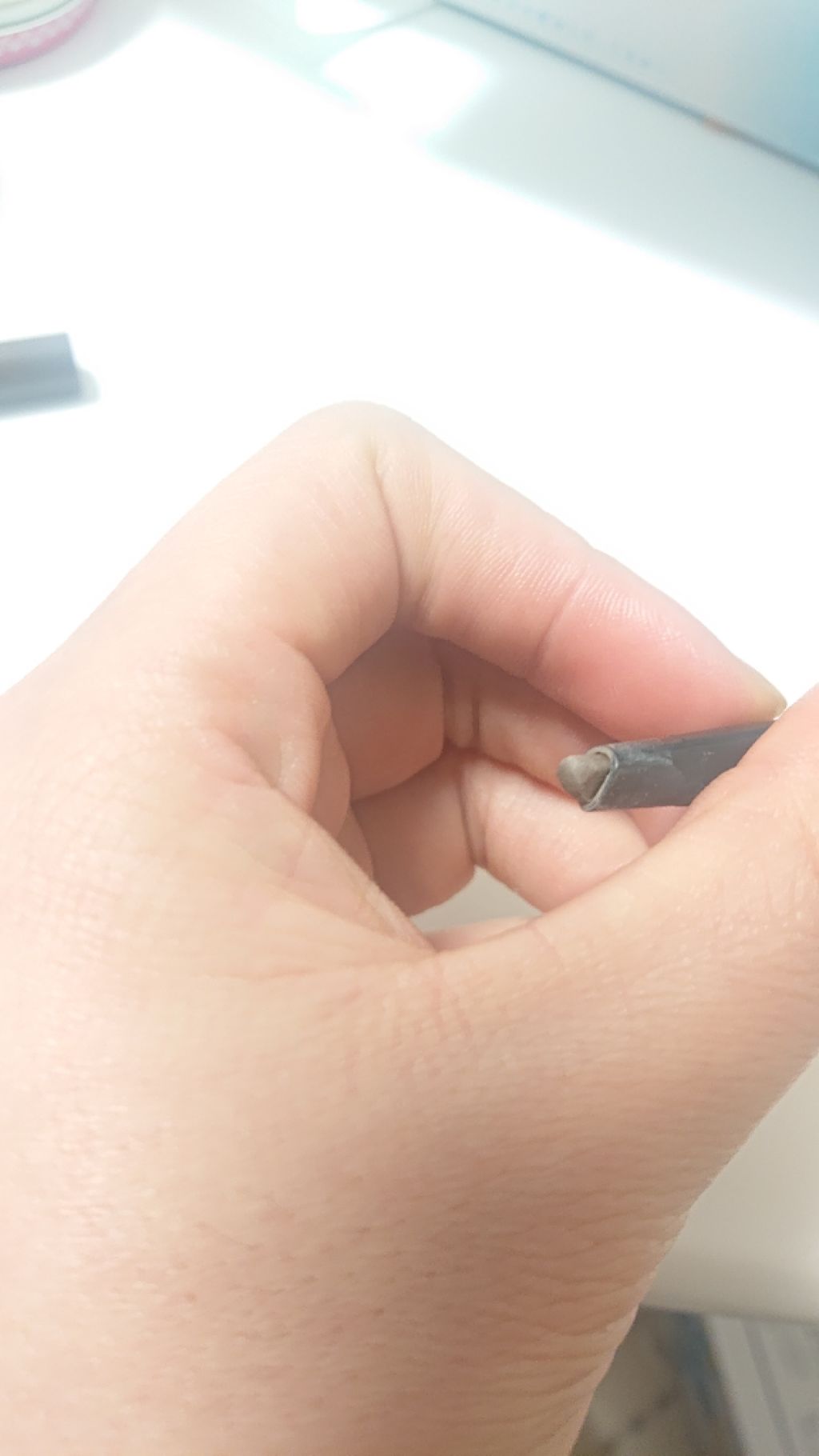 【旧品】ファッションブロウ パウダーインペンシル/MAYBELLINE NEW YORK/パウダーアイブロウを使ったクチコミ（2枚目）