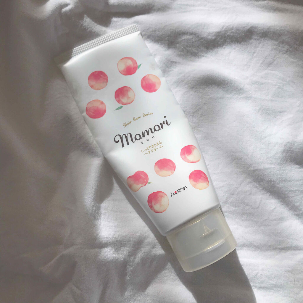 しっとりまとまるヘアクリーム /モモリ/ヘアミルクを使ったクチコミ（1枚目）