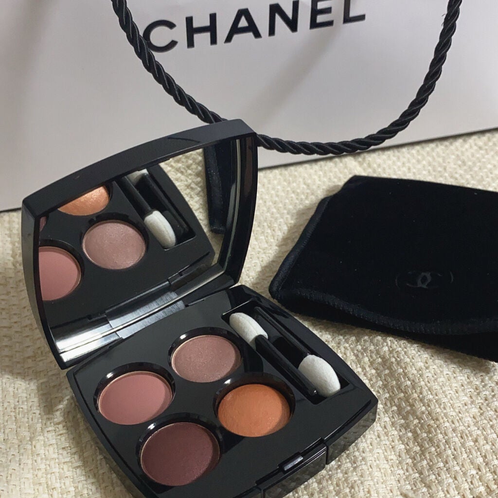 レ キャトル オンブル/CHANEL/アイシャドウパレットを使ったクチコミ(1枚目)