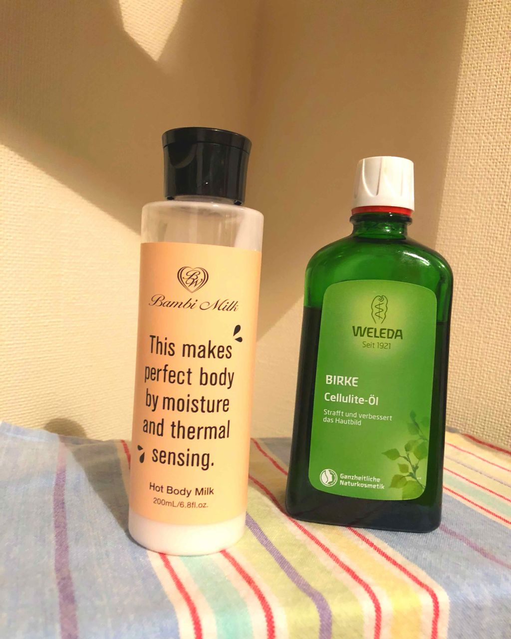 ホワイトバーチ ボディオイル/WELEDA/ボディオイルを使ったクチコミ(1枚目)