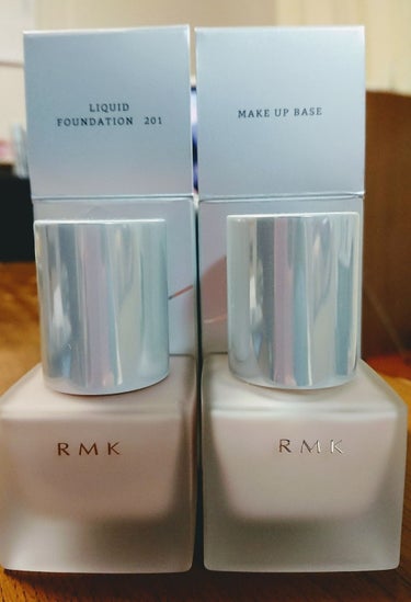 RMK リクイドファンデーション/RMK/リキッドファンデーションを使ったクチコミ（1枚目）