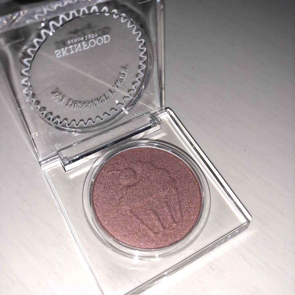 マイデザート パーティ アイシャドウ/SKINFOOD/単色アイシャドウを使ったクチコミ(2枚目)