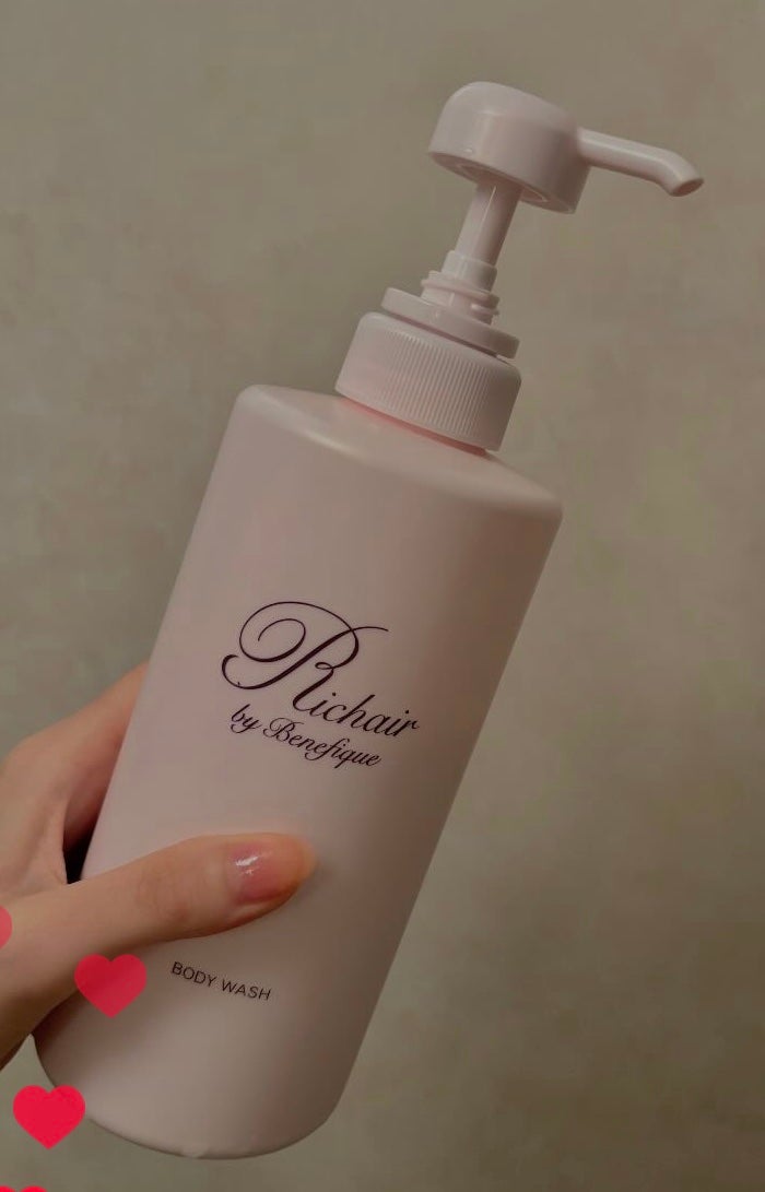 ボディウォッシュ/BENEFIQUE/ボディソープを使ったクチコミ(1枚目)
