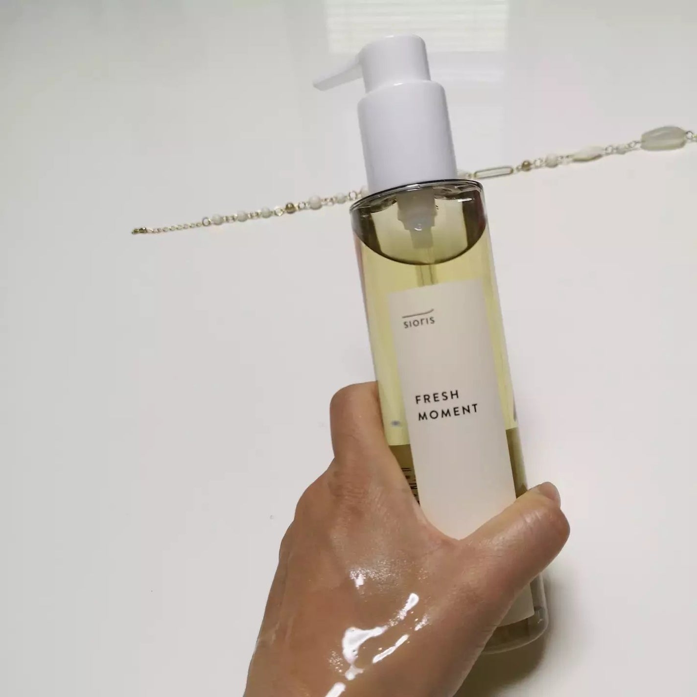 フレッシュモーメントクレンジングオイル/SIORIS/オイルクレンジングを使ったクチコミ(2枚目)