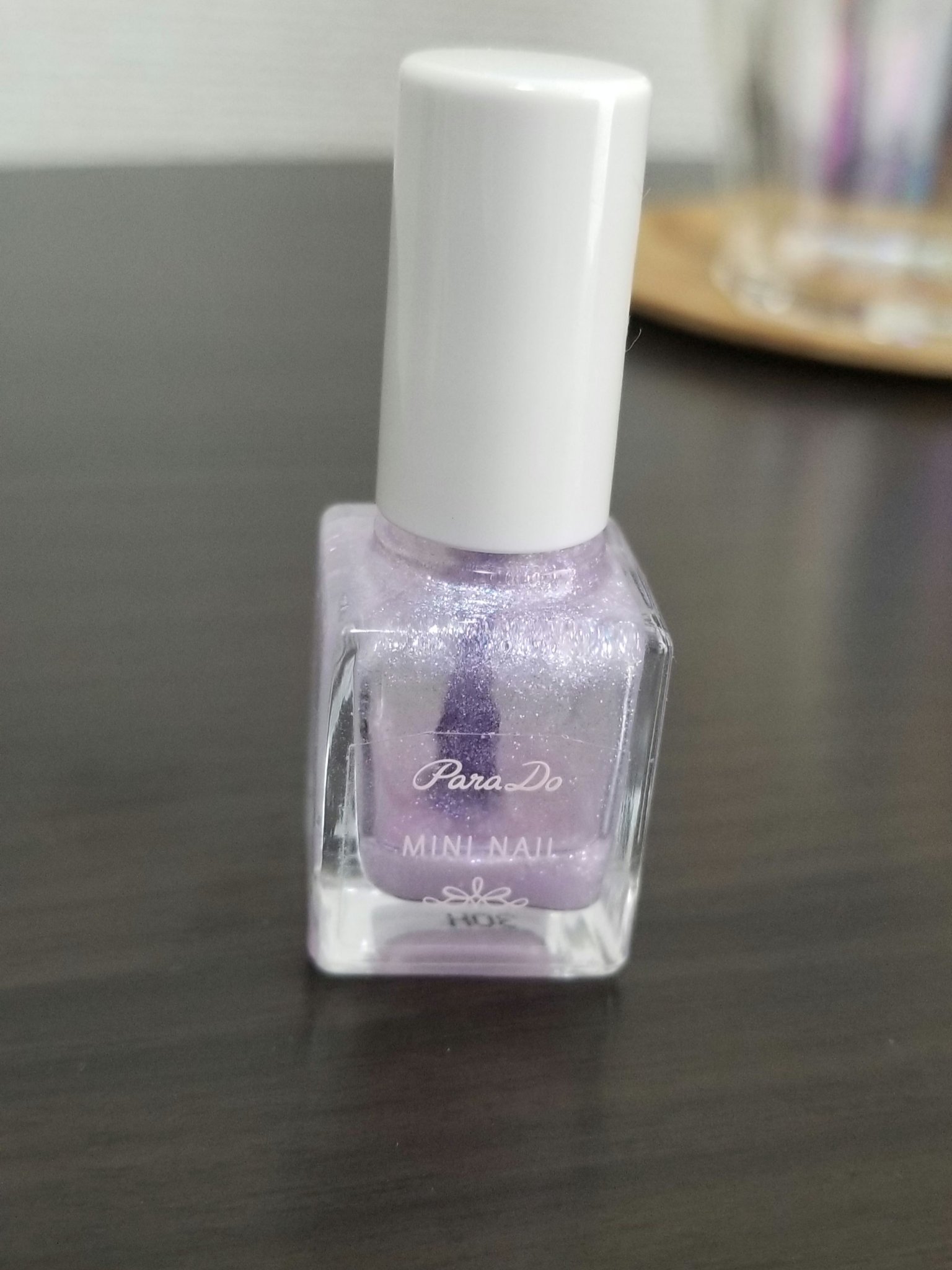 ミニネイル/パラドゥ/マニキュアを使ったクチコミ（1枚目）