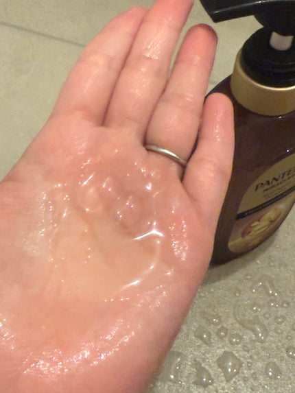 ミラクルズ うねりコントロール&リペア ボンドリペア シャンプー/トリートメント/パンテーン/市販シャンプーを使ったクチコミ(3枚目)