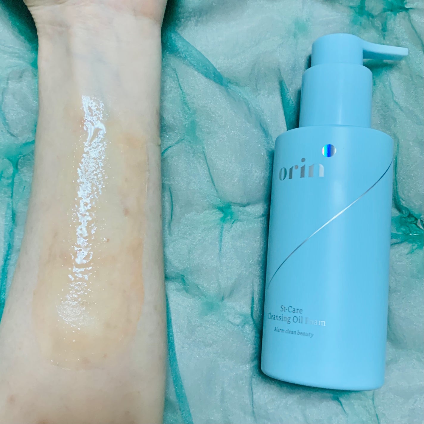 St-Care クレンジングオイルフォーム/orin/その他洗顔料を使ったクチコミ(4枚目)