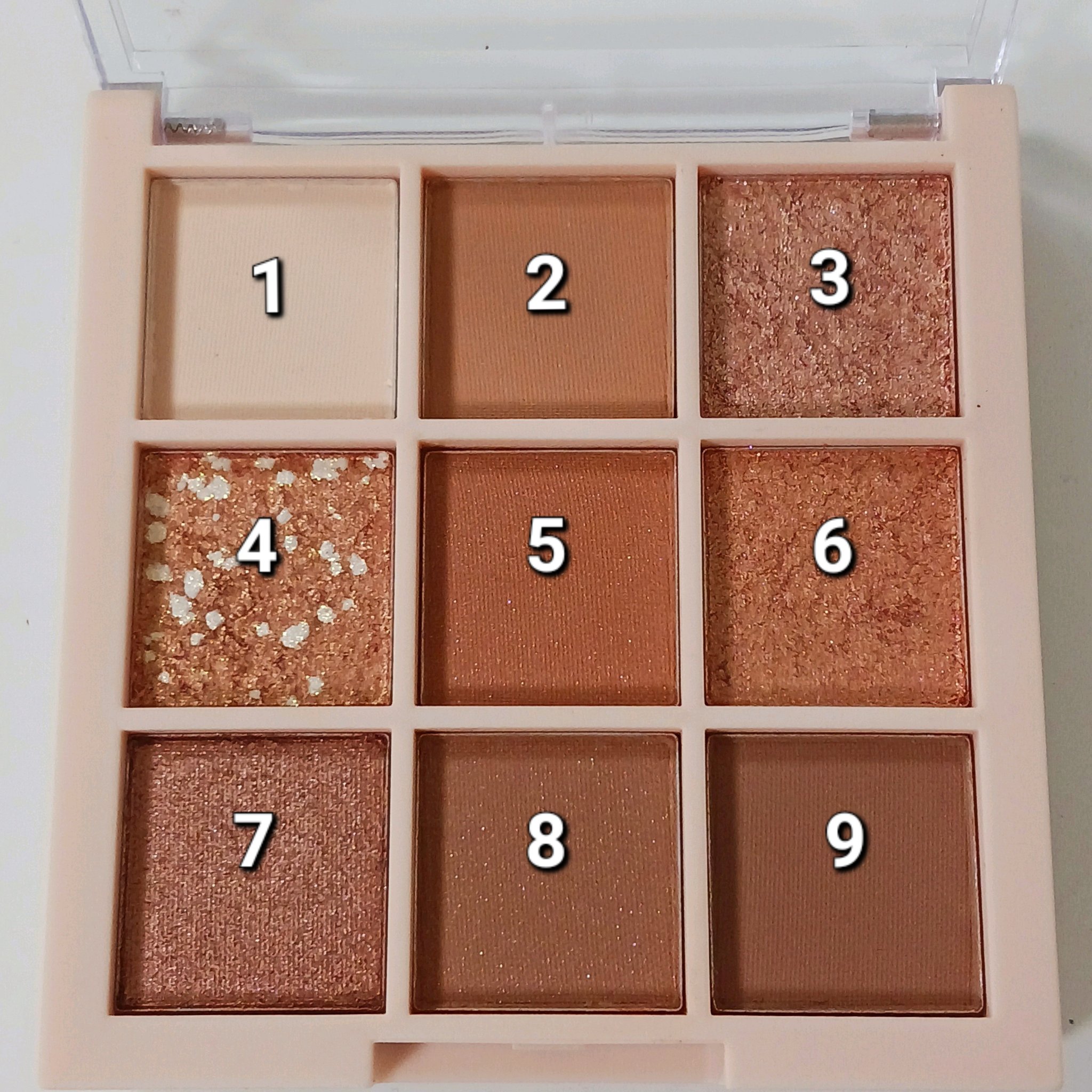 アイシャドウパレット/Kirei&co./アイシャドウパレットを使ったクチコミ（2枚目）