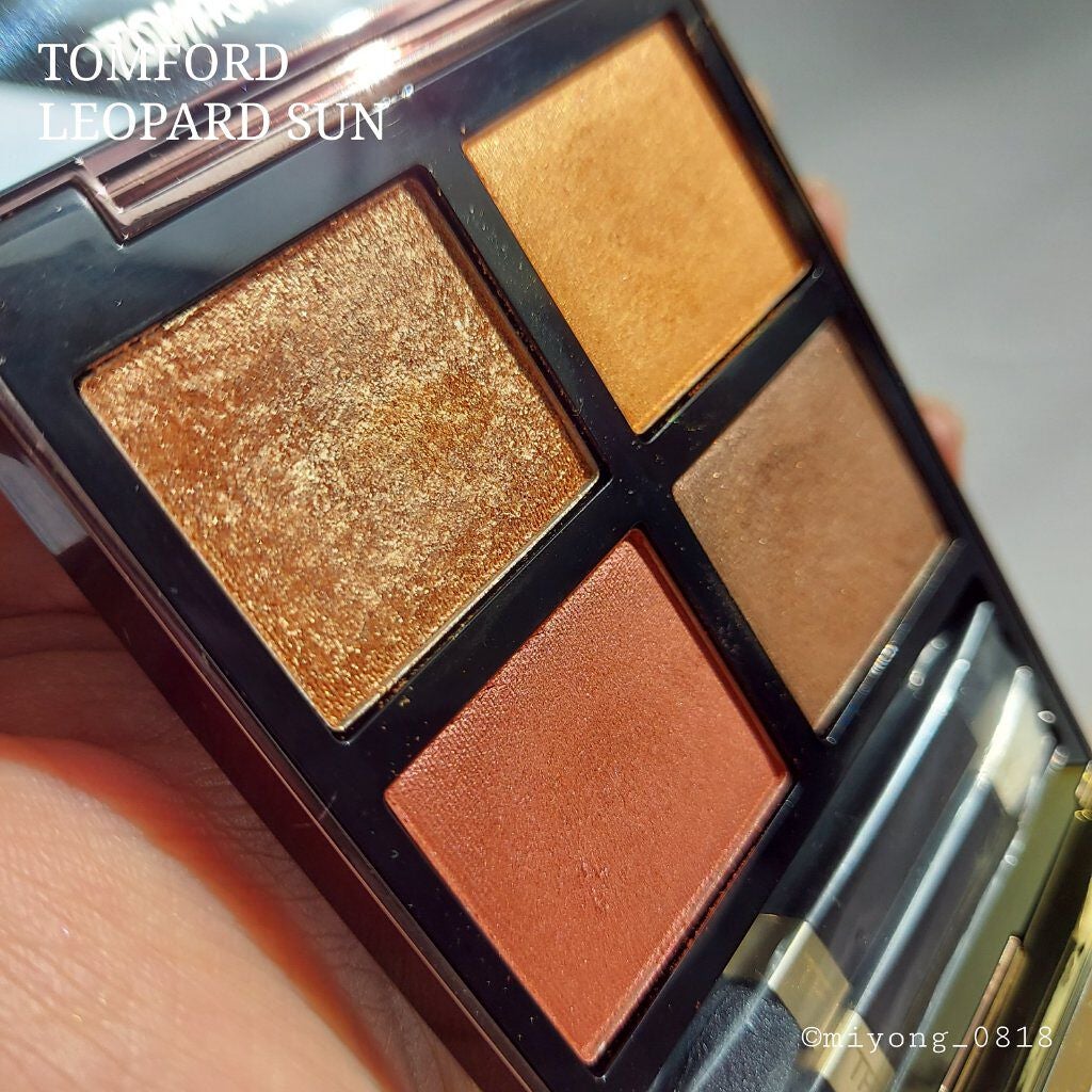 アイ カラー クォード/TOM FORD BEAUTY/アイシャドウパレットを使ったクチコミ(5枚目)