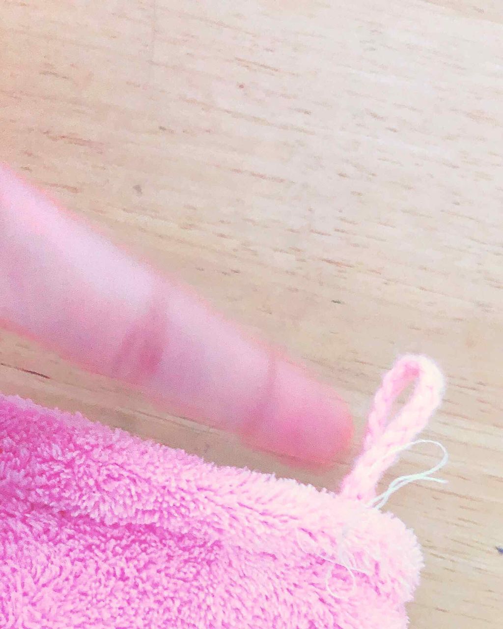 速乾 超吸収！ヘアドライ手袋/DAISO/ヘアケアグッズを使ったクチコミ（2枚目）