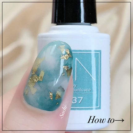 カラフルネイルズ/キャンメイク/マニキュアを使ったクチコミ(4枚目)