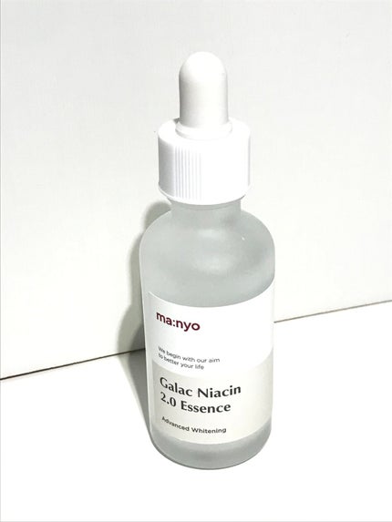 ガラクナイアシン2.0エッセンス/manyo/美容液を使ったクチコミ(1枚目)
