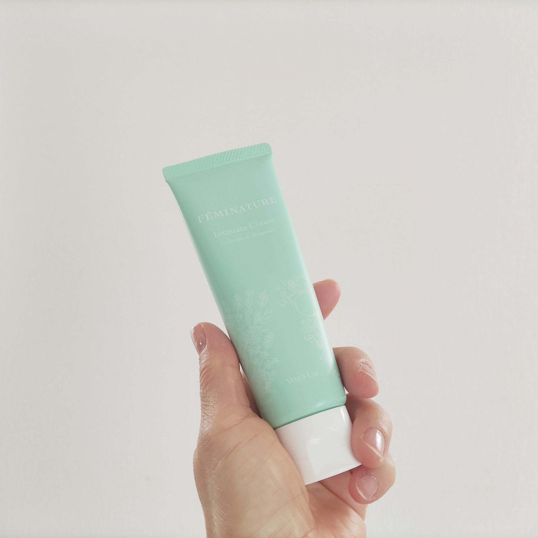 フェミナチュールインティメイトクリーム/ヴィーナスラボ/デリケートゾーンケアを使ったクチコミ（2枚目）