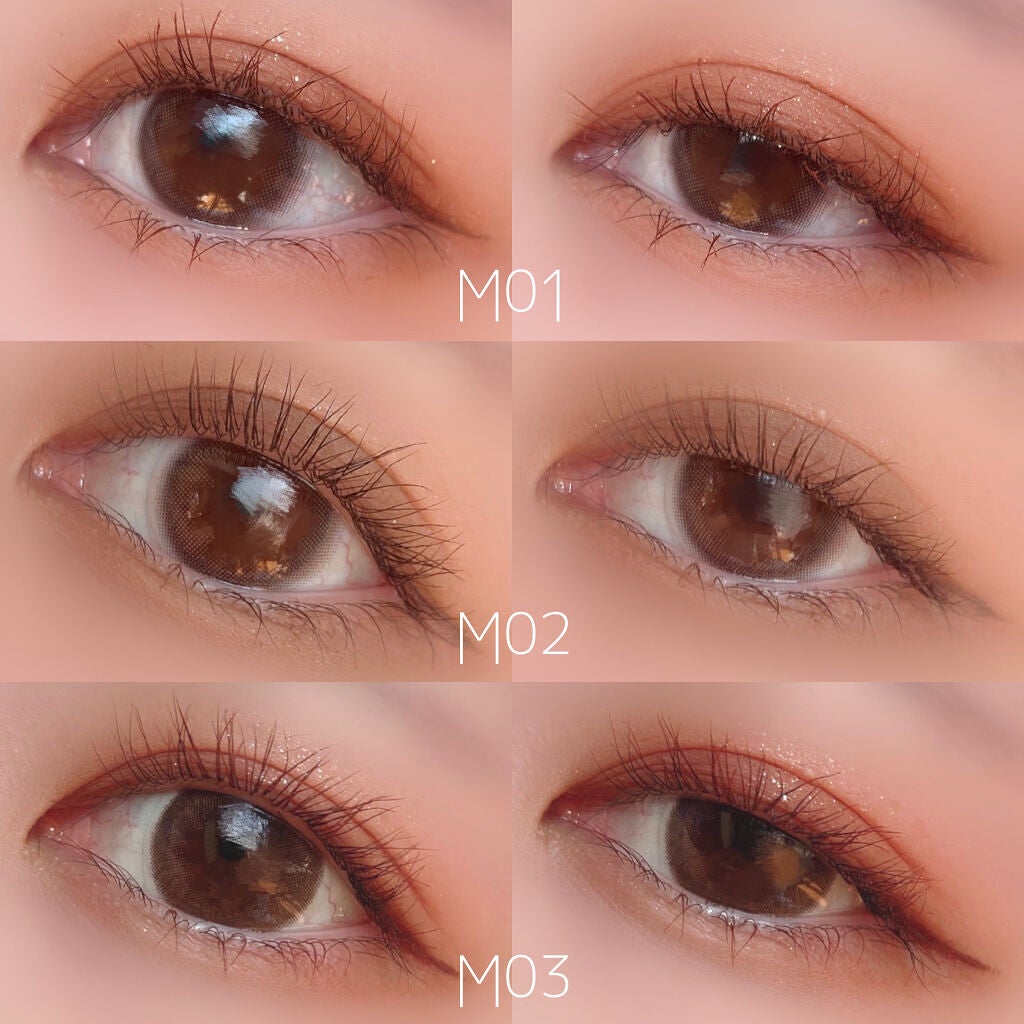 ベターザンアイズ ミュージックシリーズ/rom&nd/アイシャドウパレットを使ったクチコミ(6枚目)