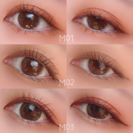 ベターザンアイズ ミュージックシリーズ/rom&nd/アイシャドウパレットを使ったクチコミ(6枚目)