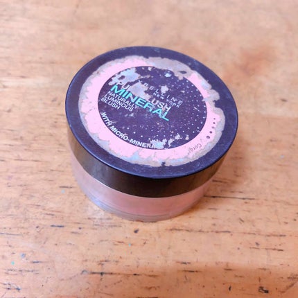 ピュアミネラル チーク/MAYBELLINE NEW YORK/パウダーチークを使ったクチコミ(1枚目)