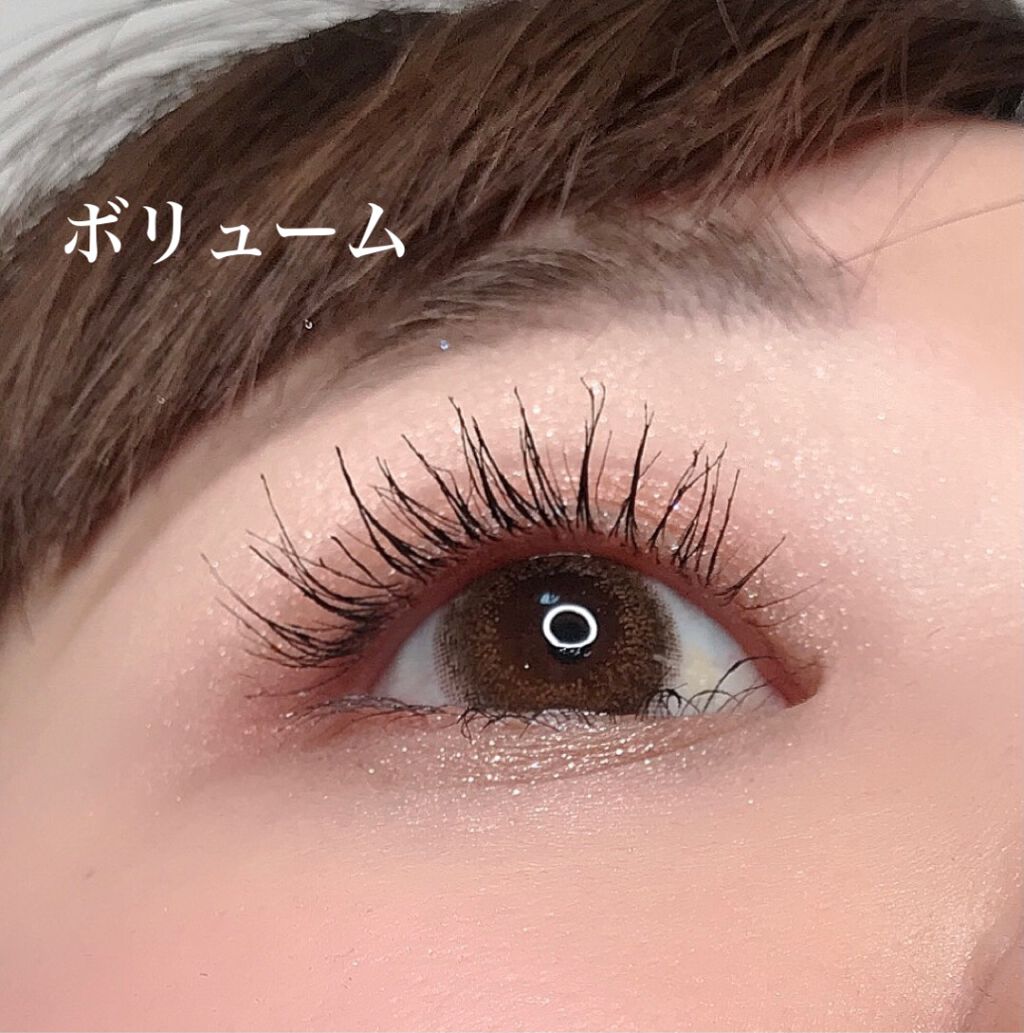 ホリカホリカ ラッシュコレクティングマスカラ/HOLIKA HOLIKA/マスカラを使ったクチコミ(3枚目)