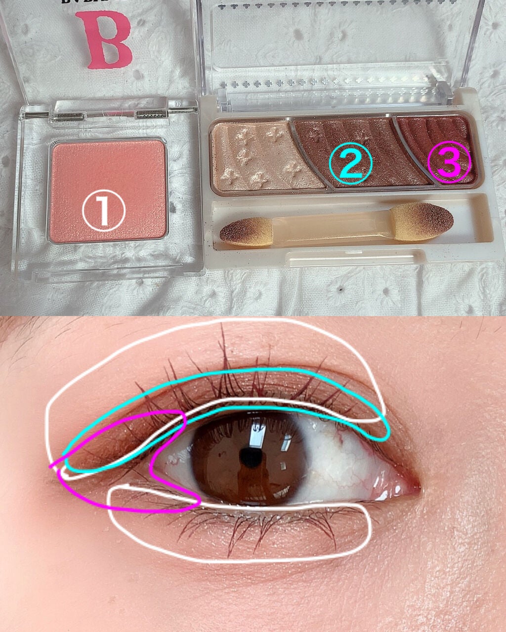 クイックラッシュカーラー/キャンメイク/マスカラ下地を使ったクチコミ(3枚目)